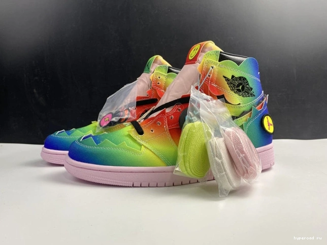 X AIR HIGH JORDAN 1 OG J BALVIN DC3481-900 1025